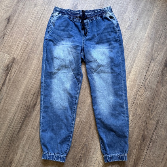 Angel Denim - Royalty For Me AngelM Jean Kozy Fit Joggers - Size Small